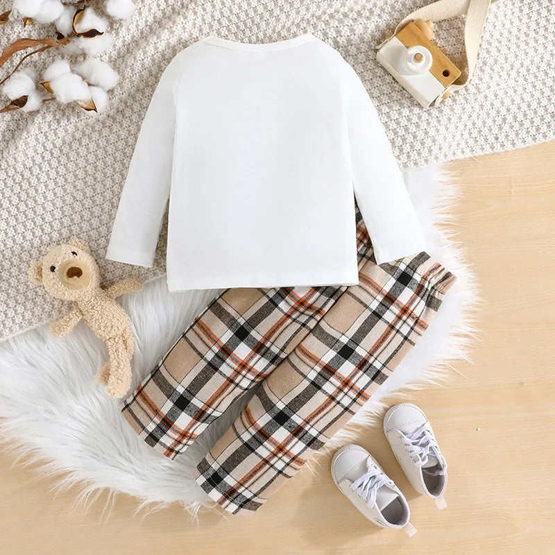 Urban Bear Two Piece Boys Outfit