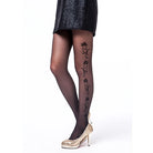 omen's Ultra-Sheer Patterned Tights