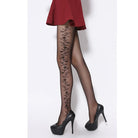 omen's Ultra-Sheer Patterned Tights